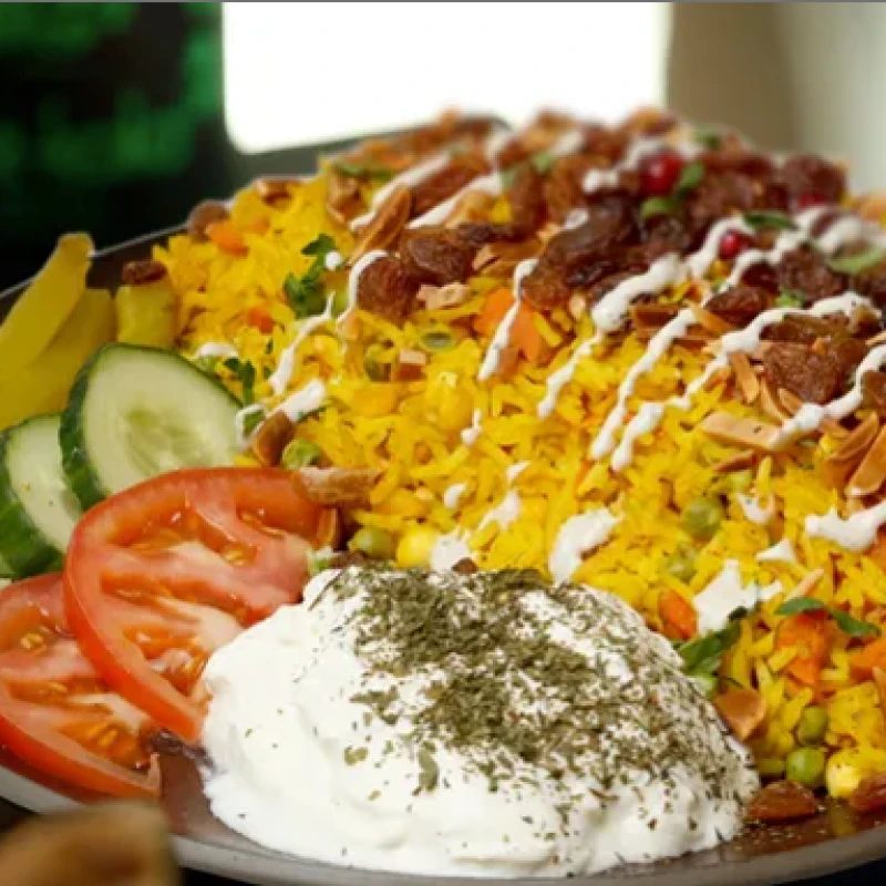 Kabsa Vegan
