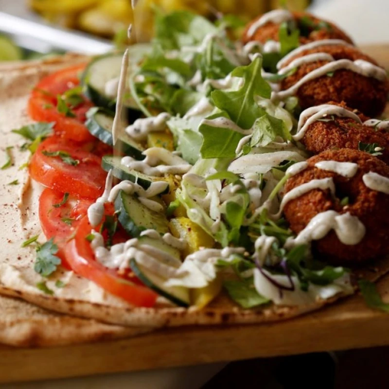 Falafel Wrap
