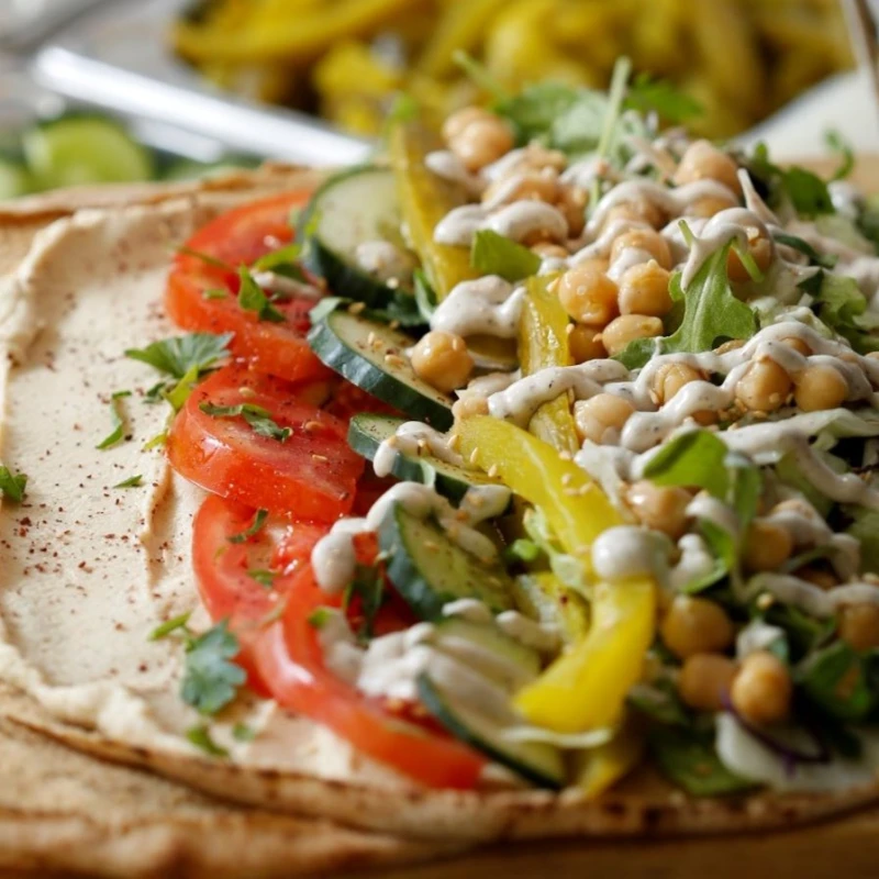 Hummus Wrap