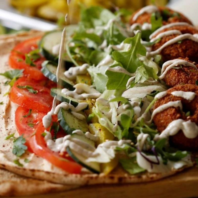 Falafel Wrap