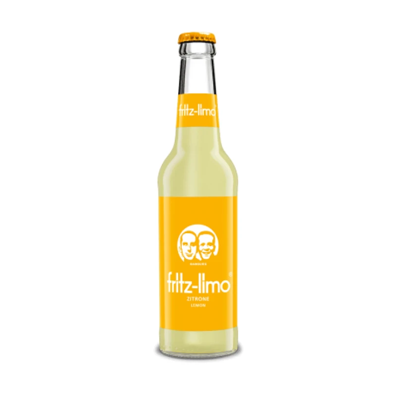 Fritz Lemonade - 24 x 0,33l bottles (1 Kasten)