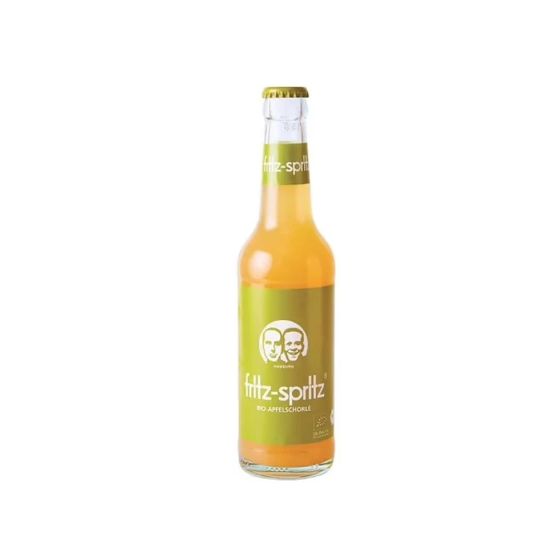 Fritz Bio Apple Spritzer - 24 x 0,33l bottles (1 Kasten)