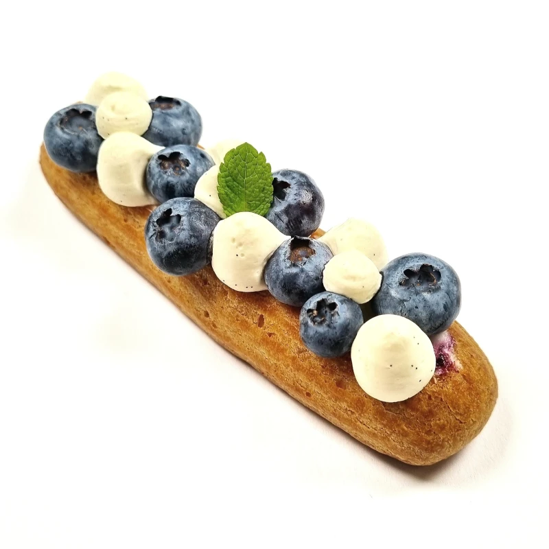 Heidelbeer-Éclair