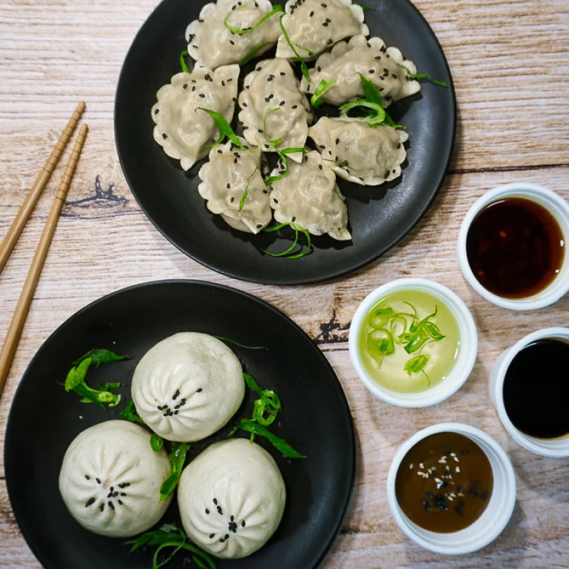 Dumplings Snack-Combo (10 Personen)