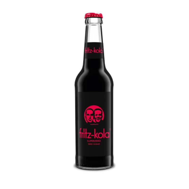 Fritz Kola Superzero - 24 x 0,33l bottles (1 Kasten)