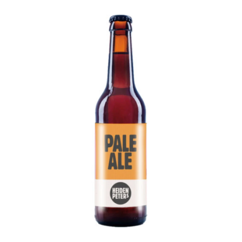 Heidenpeters Pale Ale - 24 x 0,33l bottles (1 Kasten)
