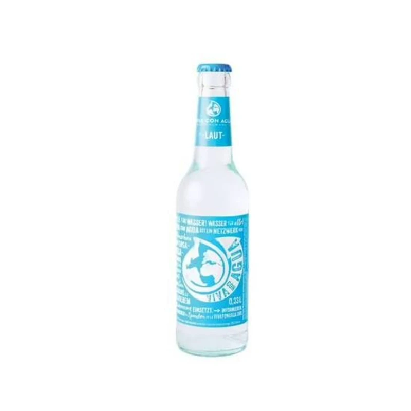 Viva con Agua with gas - 24 x 0,33l bottles (1 Kasten)