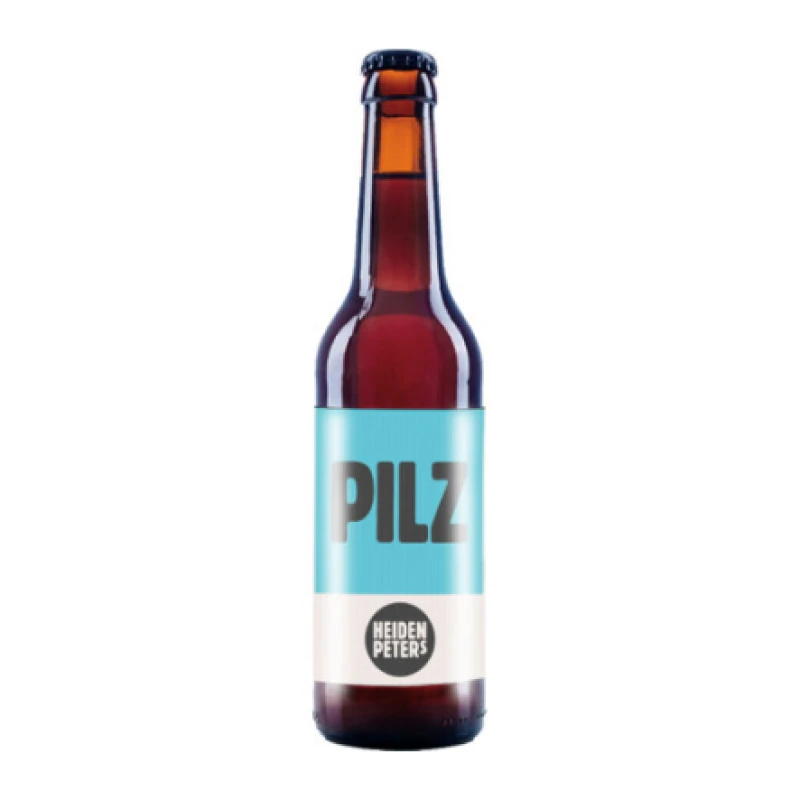 Heidenpeters Pilz - 24 x 0,33l bottles (1 Kasten)