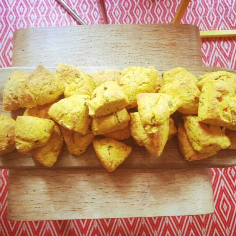 Mini Kürbis Scones