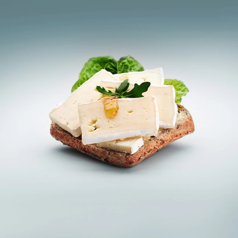 Belegtes Kartoffelbrötchen