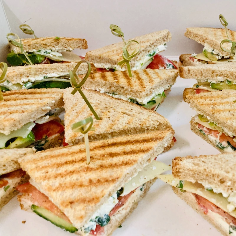 Mini Club Sandwiches