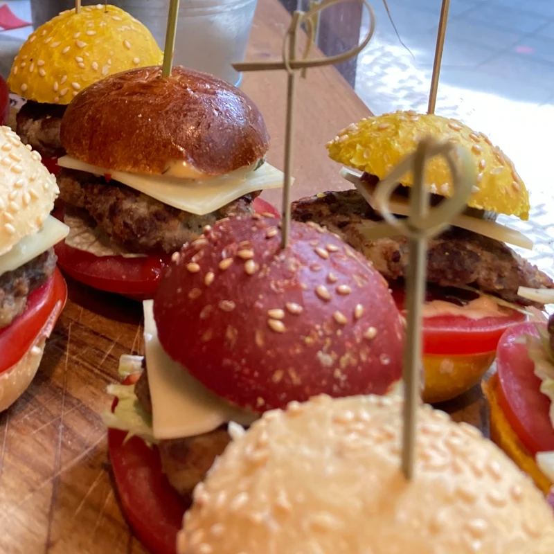 Mini Hamburgers, Vegetarisch