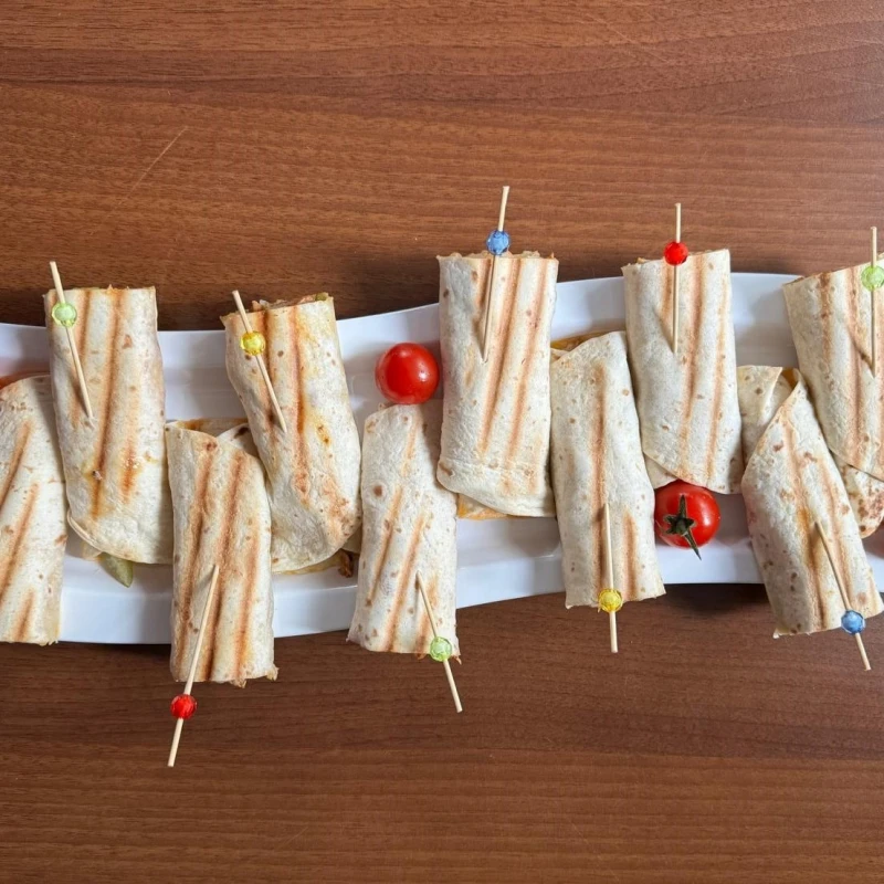 Mini Schawarma Wrap