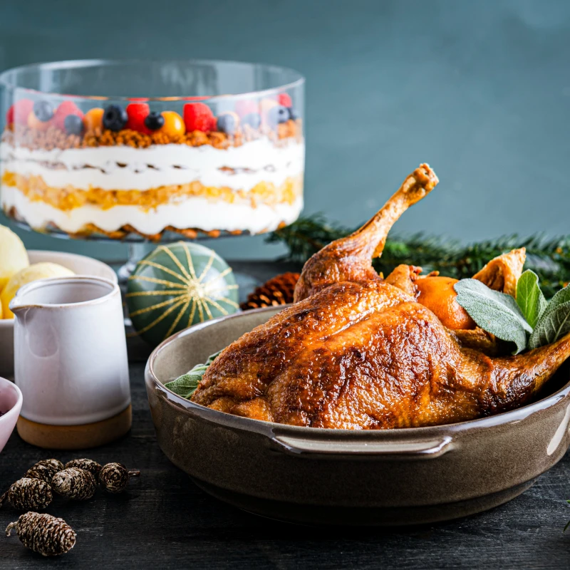 Christmas Dinner - Weihnachtsbuffet