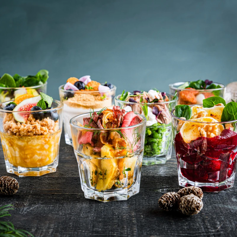 Weihnachtliches Fingerfood Vegan & Vegetarisch