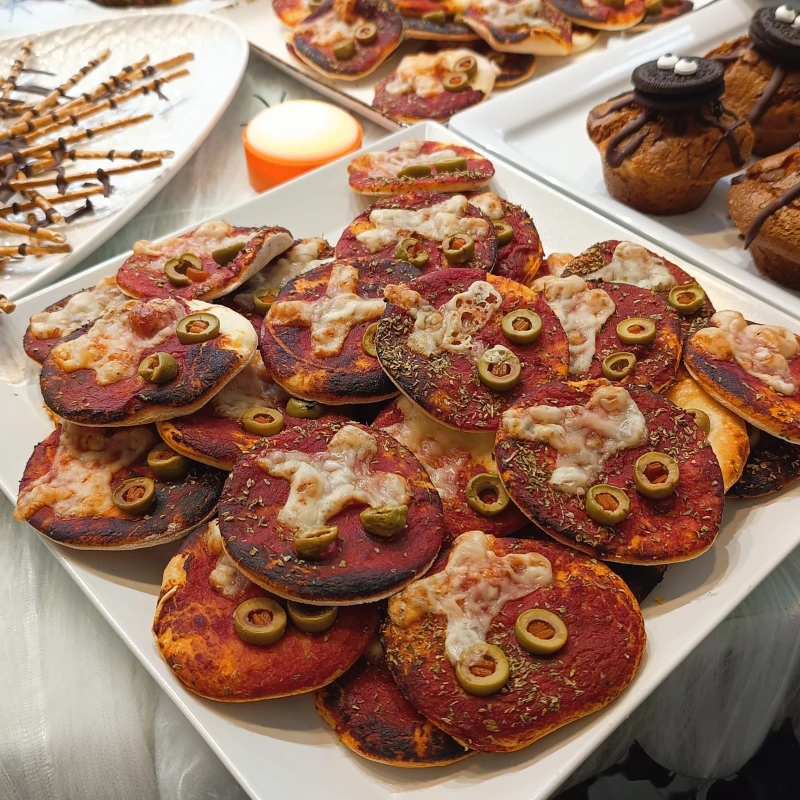 Halloween Fingerfood Menü