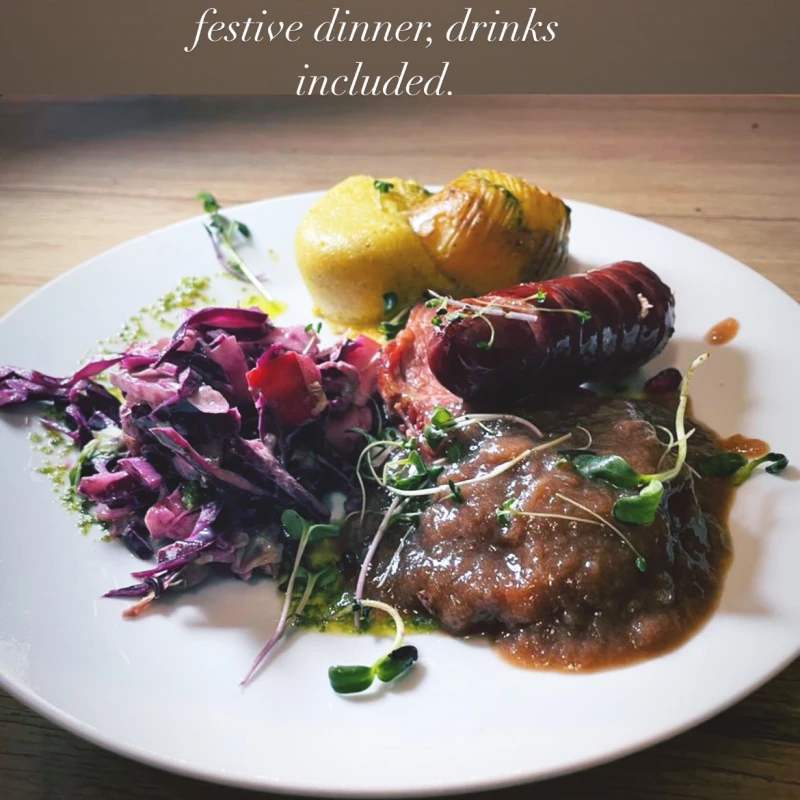 Festliches Gericht - Buffet