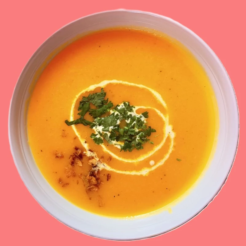 Kürbissuppe