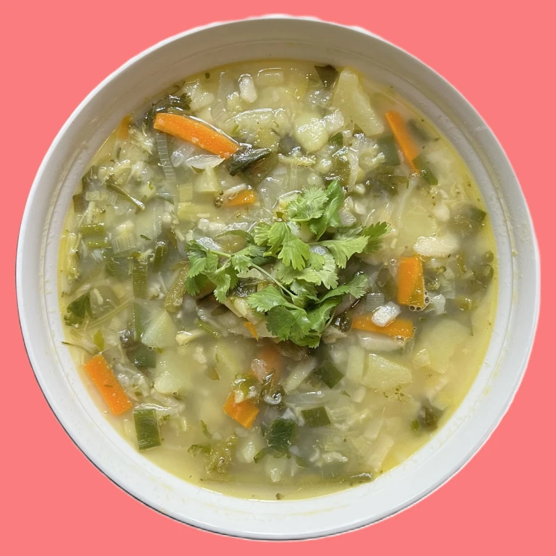Gemüsesuppe