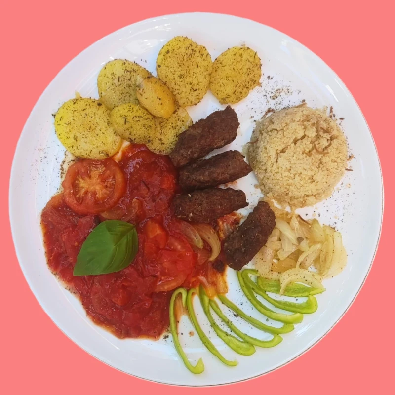 Köfte Halabi
