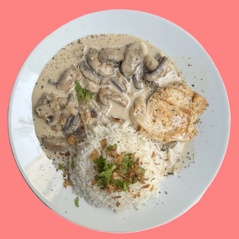 Rahm-Champignon
