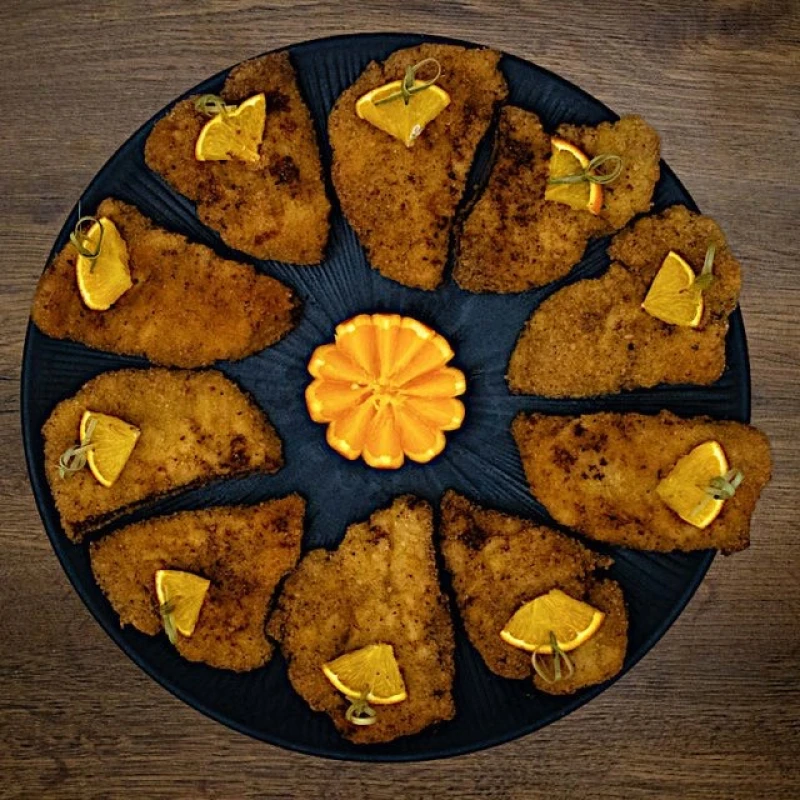 10xMini Putenschnitzel, Wiener Art