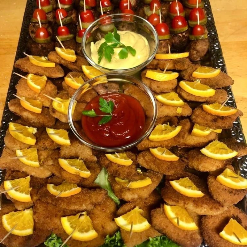 Mixed Partyplatte