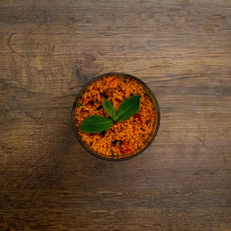 Hausgemachter Couscous Salat im Gläschen