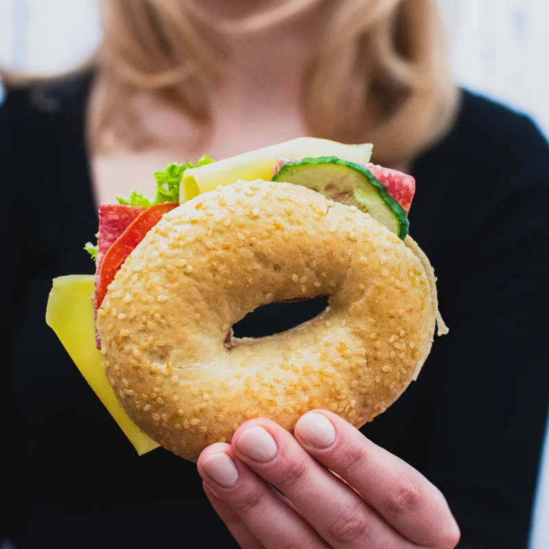 Bagel 12er Sortiment (gemischt)