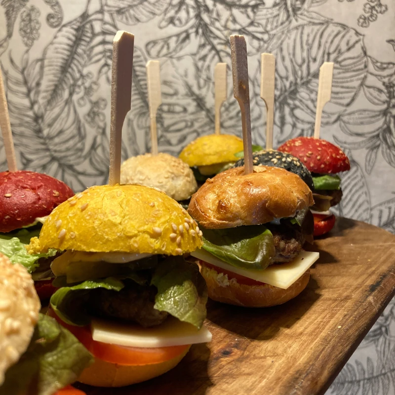 Mini Hamburgers