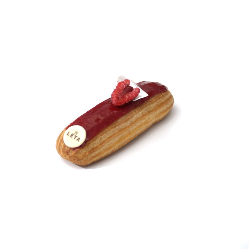 Himbeer-Kokos-Éclair