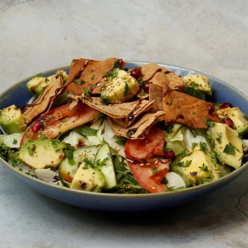 Halloumi salat-Bowl