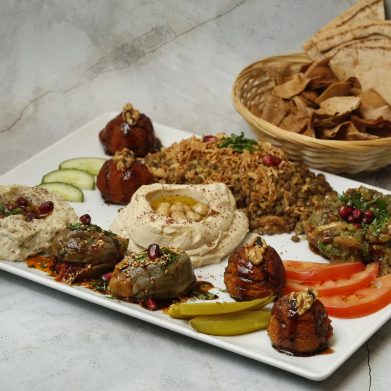 Syrischer Tapas Teller XL.