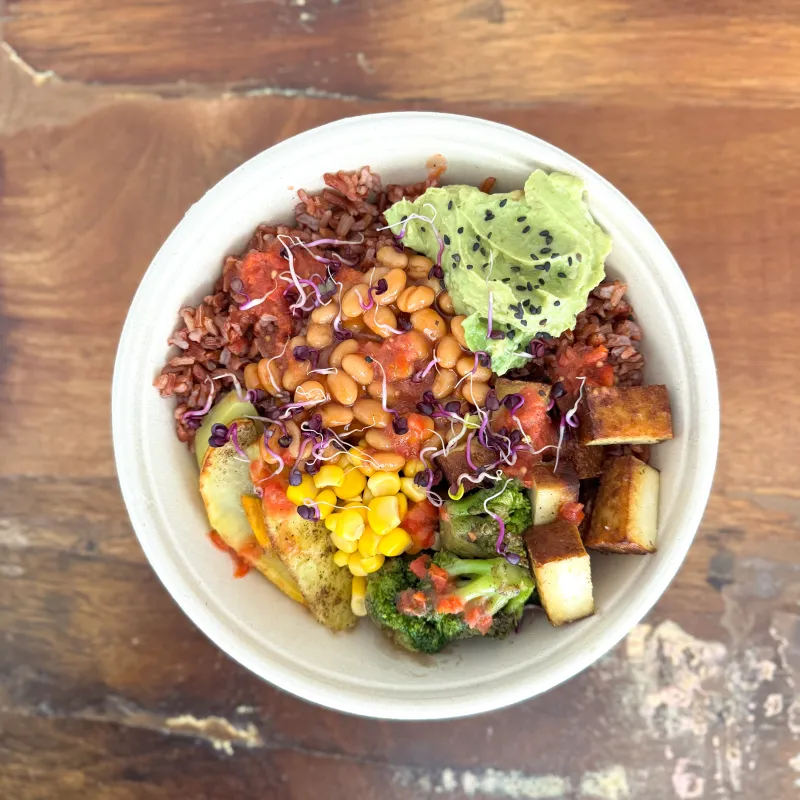 Vegan Mexican Bowl