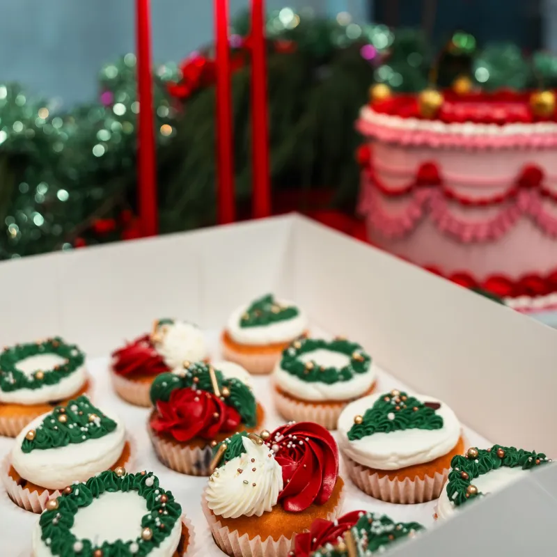 Christmas Cupcakes