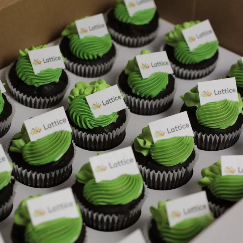 Branded Cupcakes