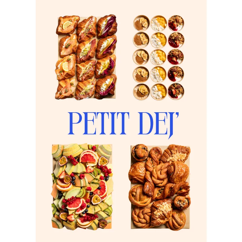 Brekky Bundle – Bagel Platte Vegetarisch / Vegan