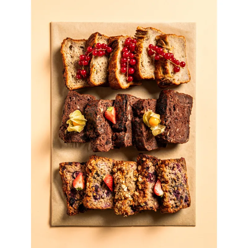 Banana Bread Platte