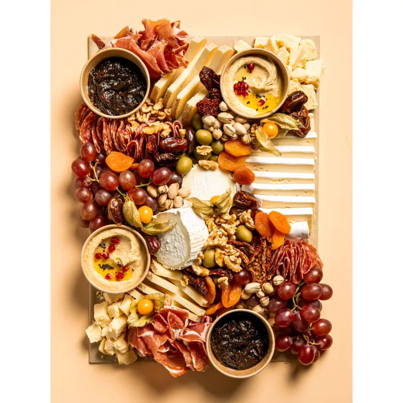 Grazing Platte – Vegetarisch / Ohne Brot & Crackern