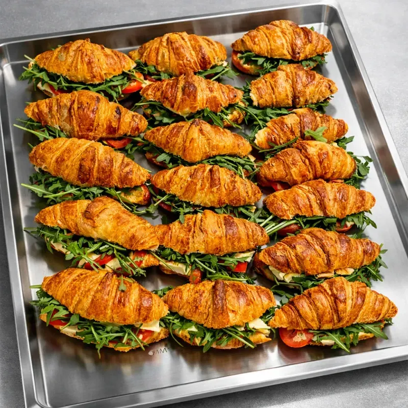 Gemischte Box / Gemischte Box Croissant / Omni und vegetarisch 1 / 18stk