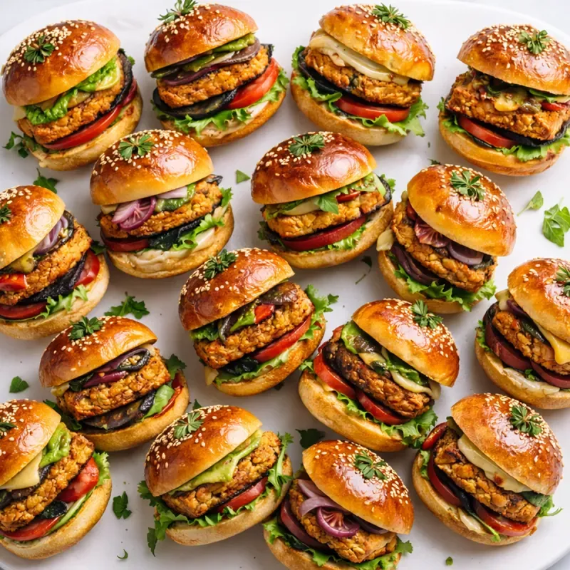 Mini Burger mit Cornfrita