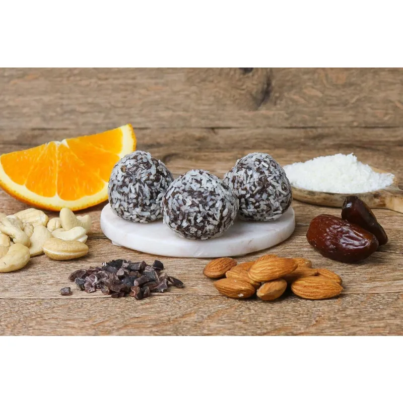 Energy balls - Orange Kokos