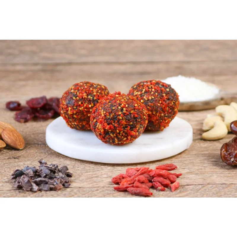 Energy balls - Cranberry Schoko