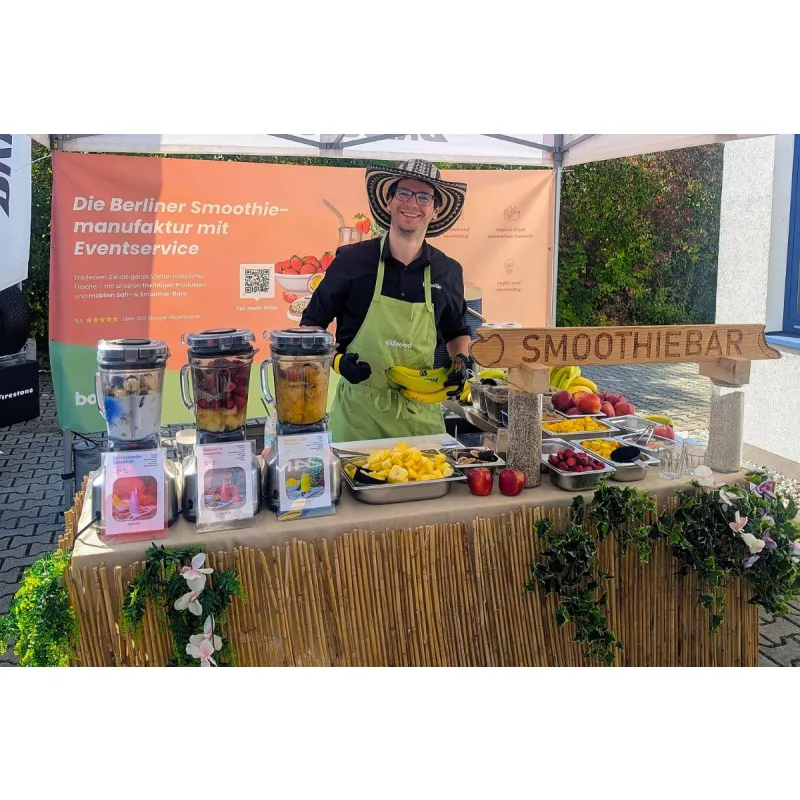 Tropische Smoothie Bar (je Tag)