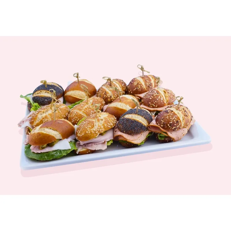 12er Gourmetti Lauge Selection | Geflügelfleischkäse & Kochschinken