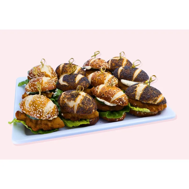 12er Gourmetti Lauge Backhendl & Senf