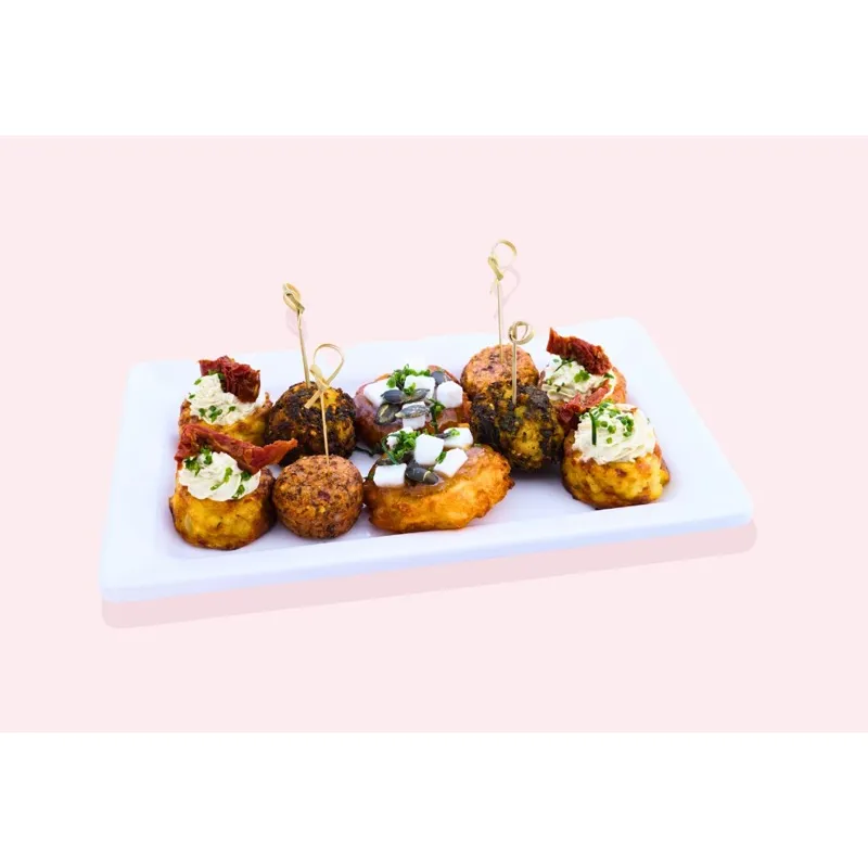 10er glutenfreies Fingerfood