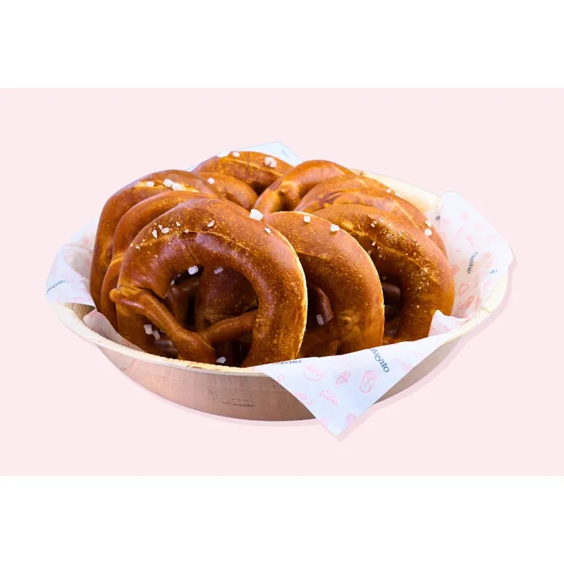 10er 10er Laugenbrezel mit Salz