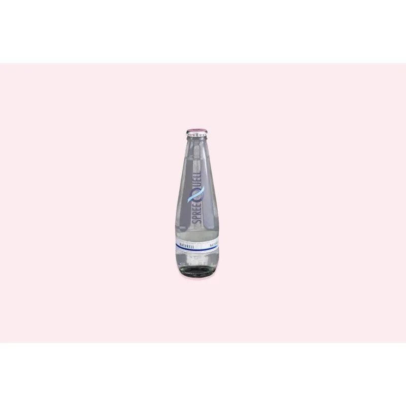 1 Liter 0,25 Liter Mineralwasser still