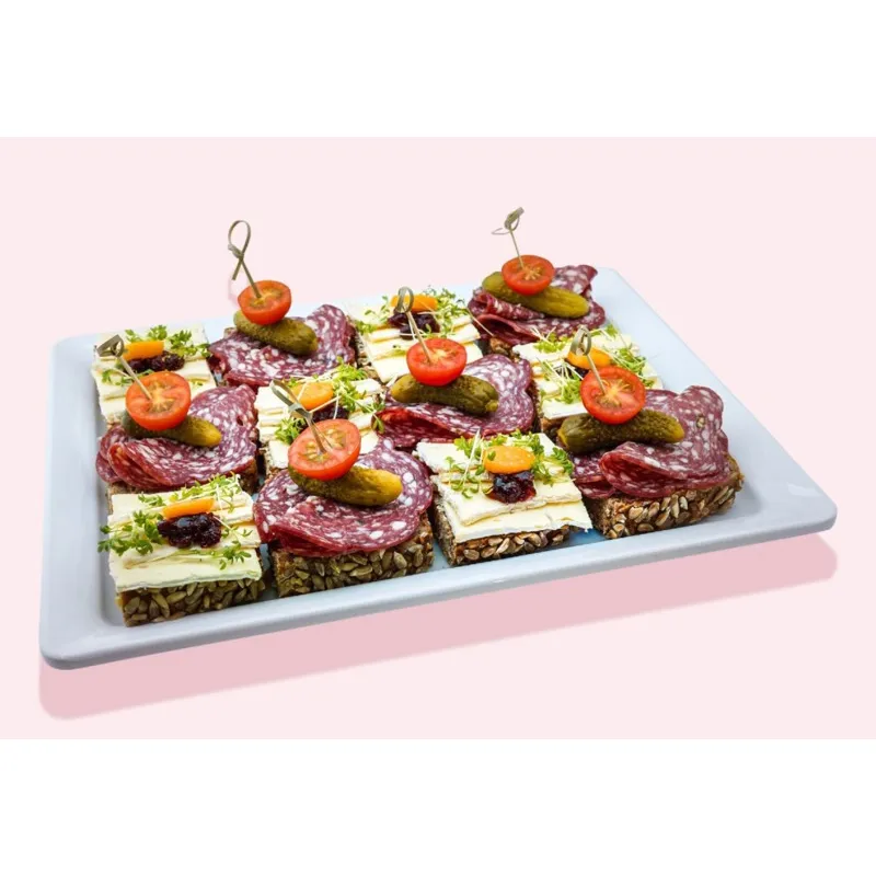 12er Smörrebröd Salami & Brie